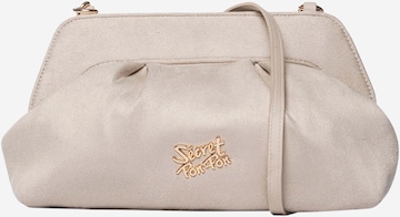 Pochette 'Margaret' di Secret Pon Pon in beige: frontale