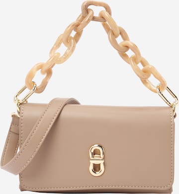 Borsa a mano 'Herrvik' di Seidenfelt Manufaktur in beige: frontale