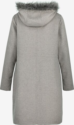 Ulla Popken Winter Coat in Grey