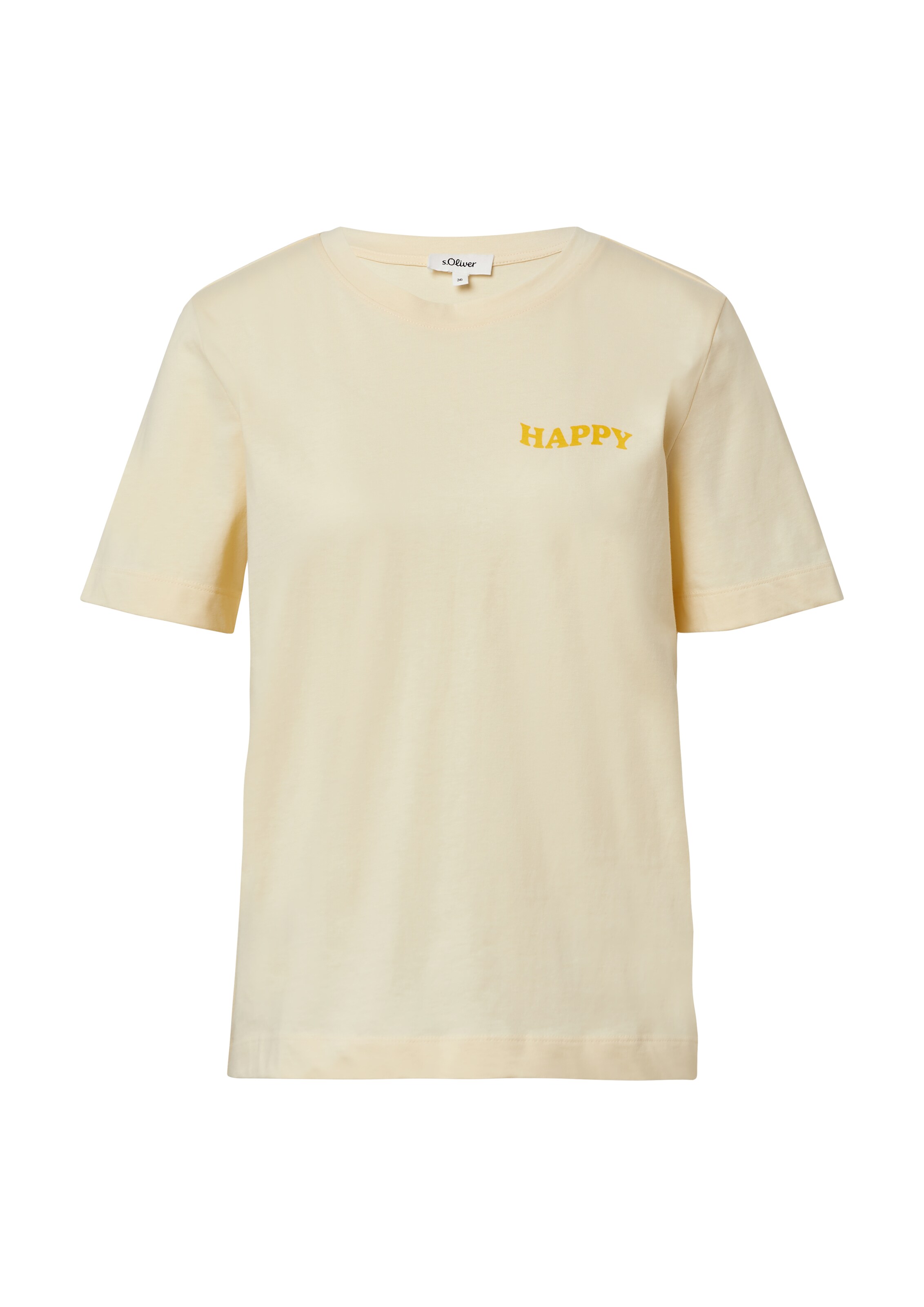 s.Oliver Shirt in Beige: front