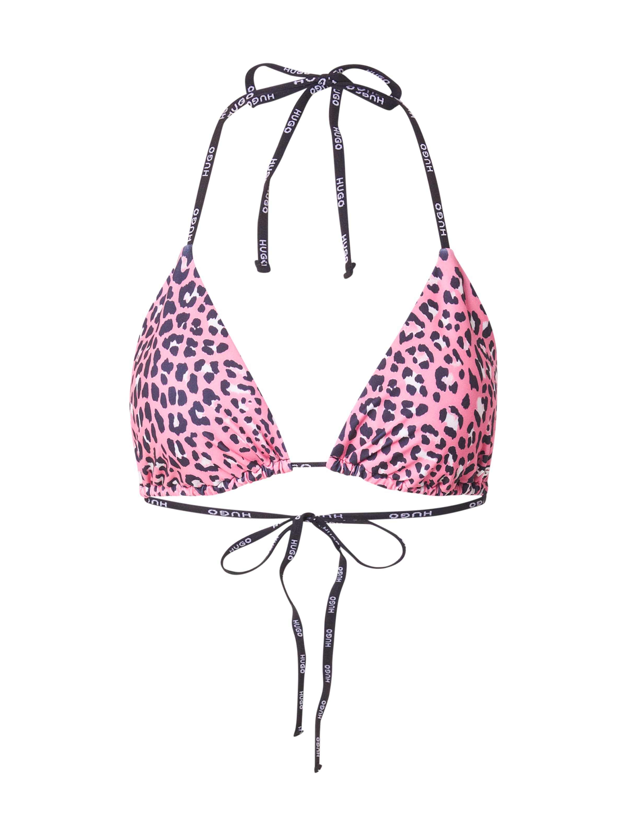 HUGO Háromszög Bikini felső - piros: elől