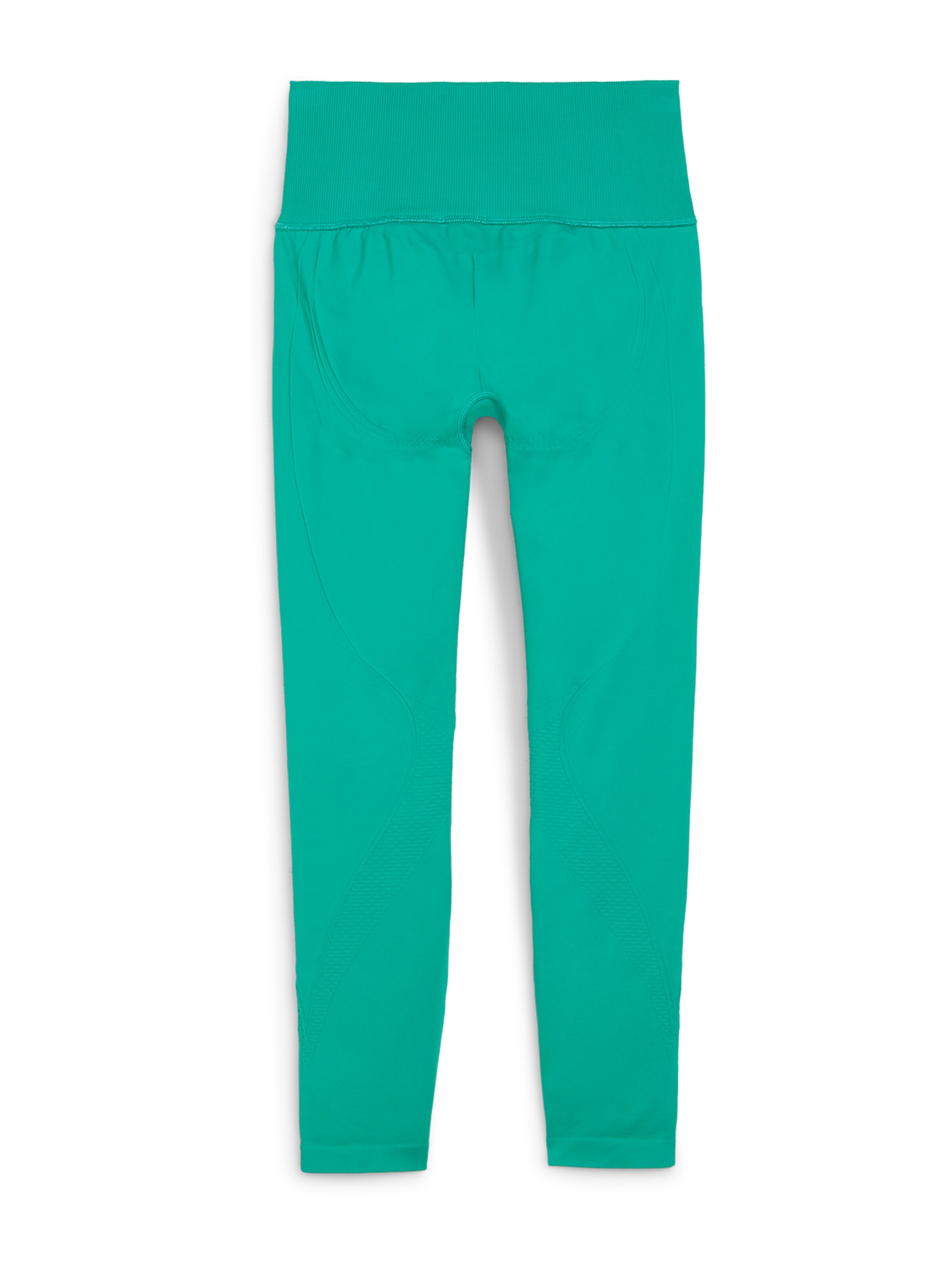 PUMA Skinny Sportbyxa i grön