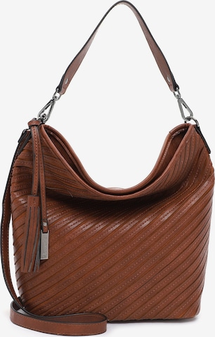 TAMARIS Shoulder Bag 'Julina' in Brown: front