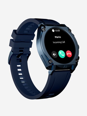 POLICE Digitaal horloge 'My.Avatar' in Blauw