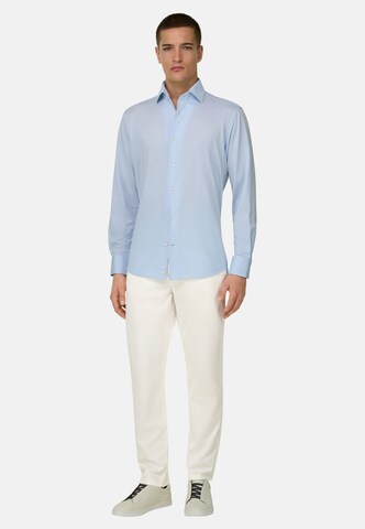 Boggi Milano Slim fit Chino trousers in White