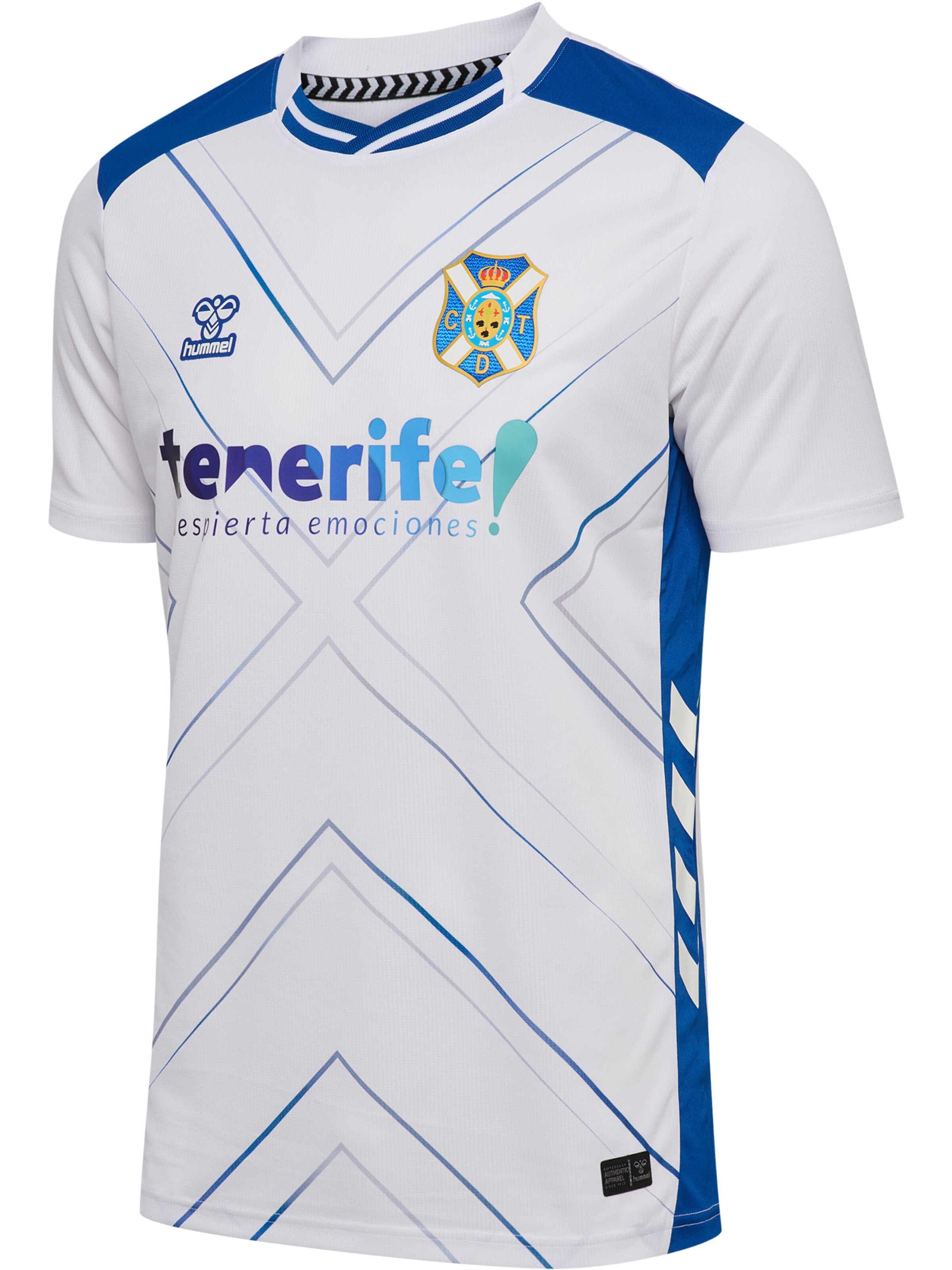 Hummel Performance shirt 'CD Teneriffa Heimtrikot 25/26' in White