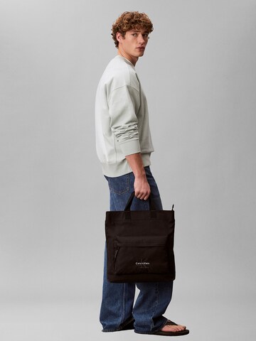 Cabas Calvin Klein en noir