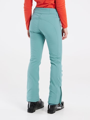 PROTEST Slimfit Sportbroek 'PRTATLAS' in Groen