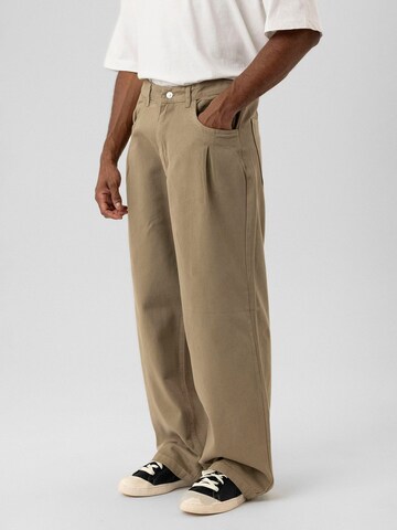 Dandalo Wide Leg Hose 'Rafael' in Braun