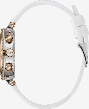 Gc Analog Watch 'CableChic ' in White