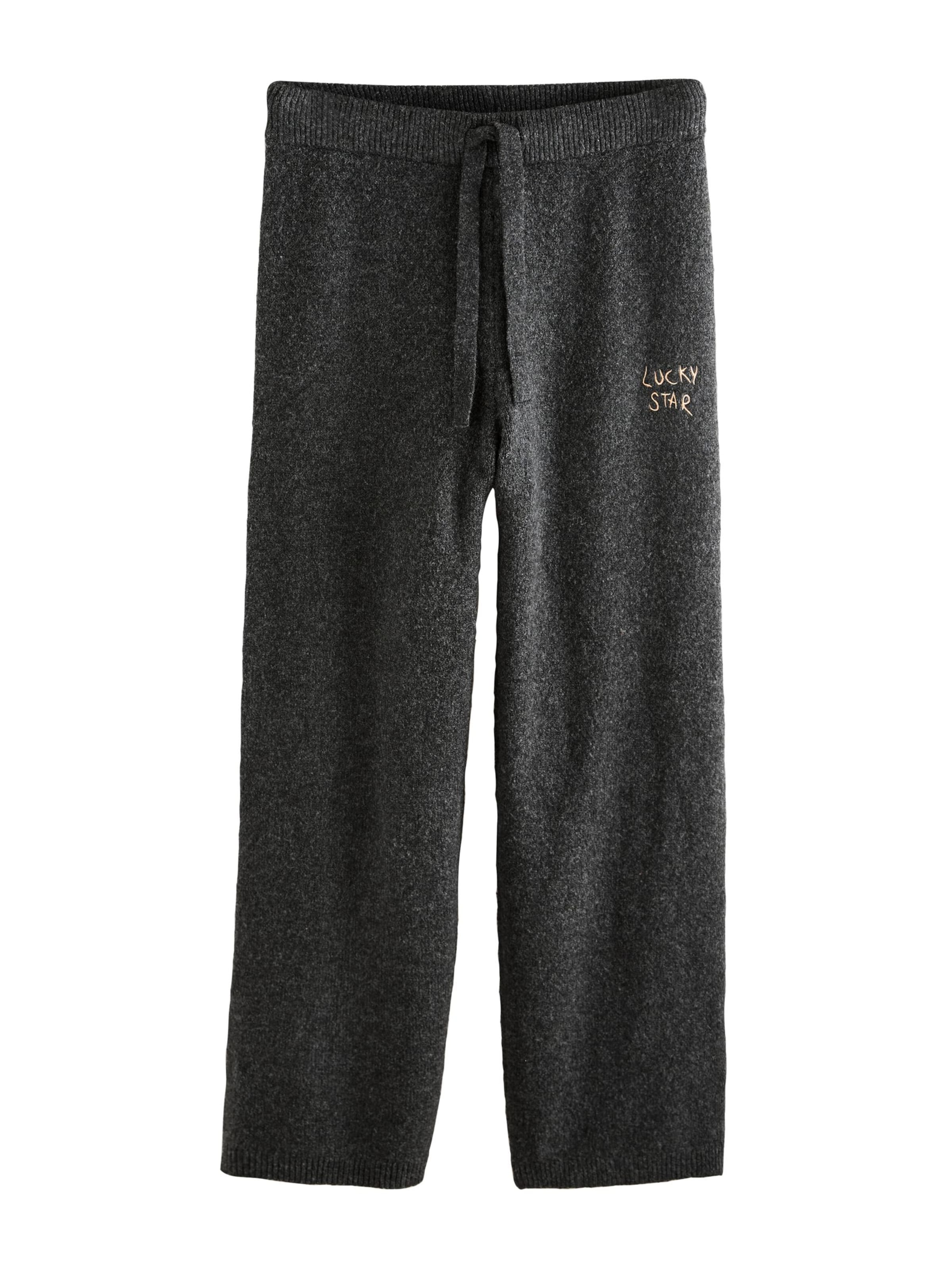 Rockett St George Wide leg Trousers in Grey: front