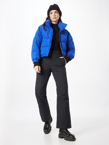 SOS Black Snow Regular Outdoorbroek 'Valley' in Zwart