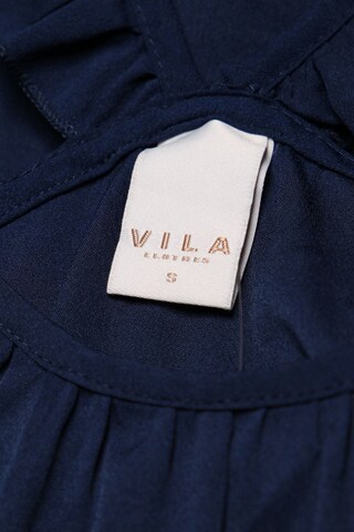 VILA Kleid S in Blau