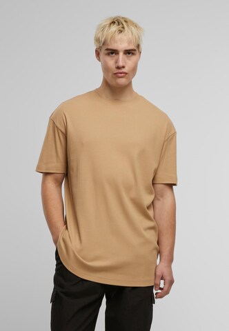 Urban Classics Shirt in Braun