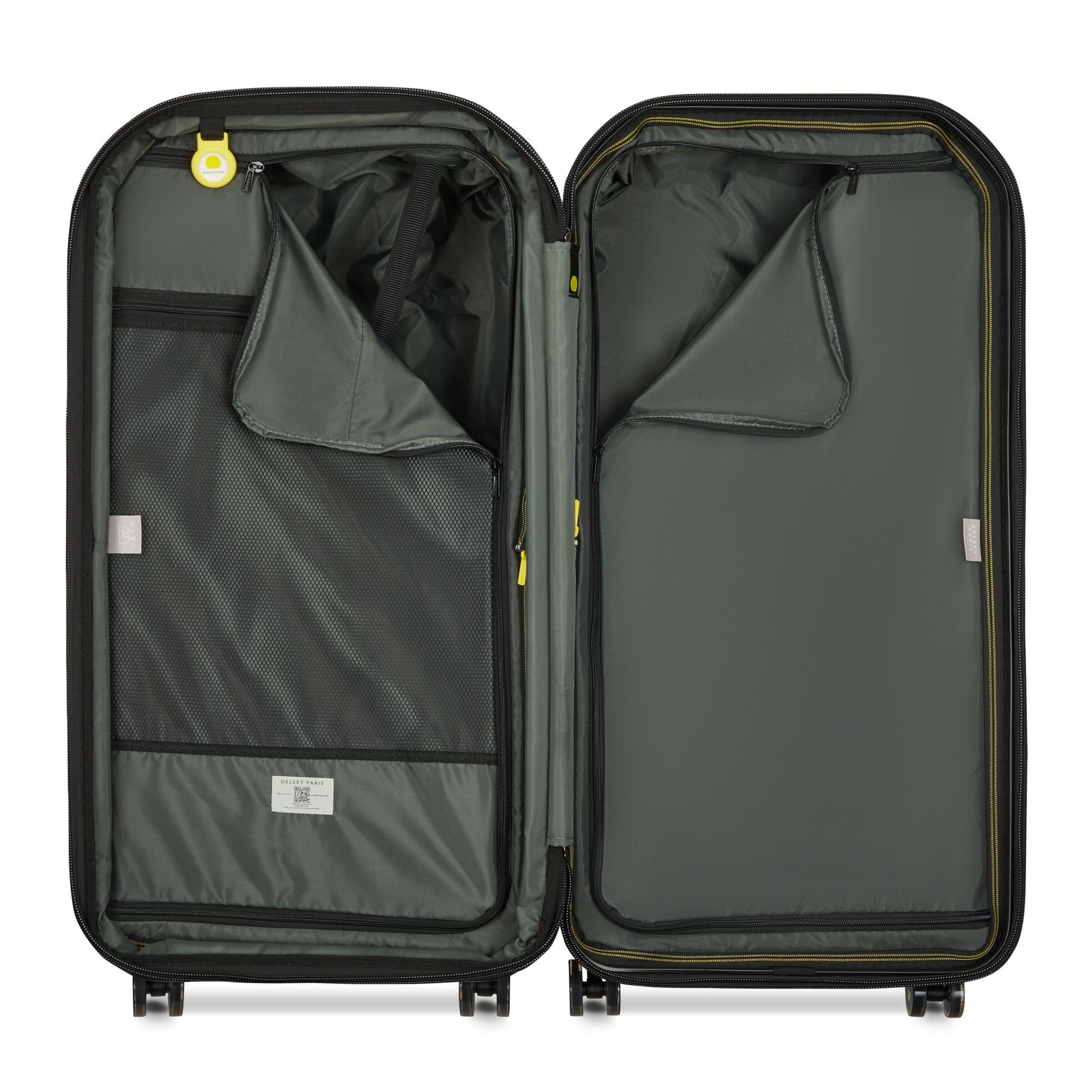 Trolley 'Rempart 2.0 ' di Delsey Paris in bianco