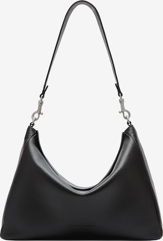 Liebeskind Berlin Schoudertas 'Hobo' in Zwart: voorkant
