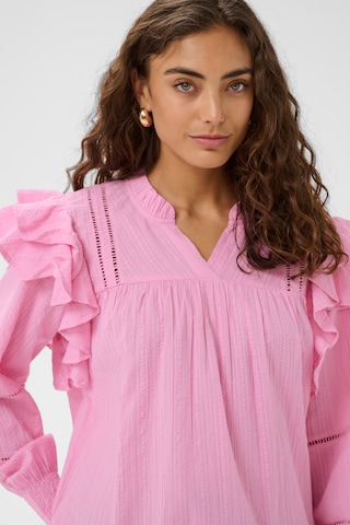 CULTURE Blouse 'CUAnnbritt' in Roze