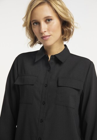 usha BLUE LABEL - Blusa em preto