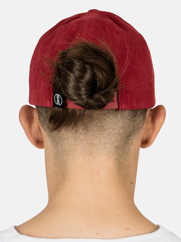 Blackskies Cap 'Cord' in Red