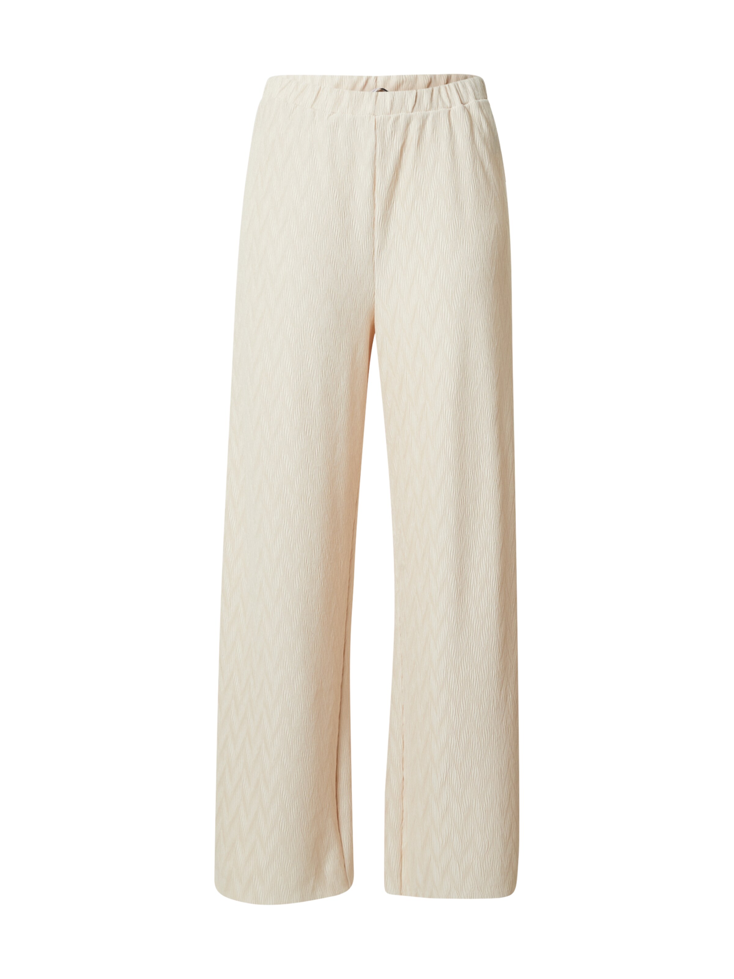Loosefit Pantaloni 'Janett' di ABOUT YOU in beige: frontale