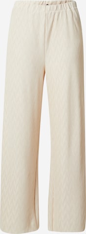 ABOUT YOU Pants 'Janett' in Beige: front
