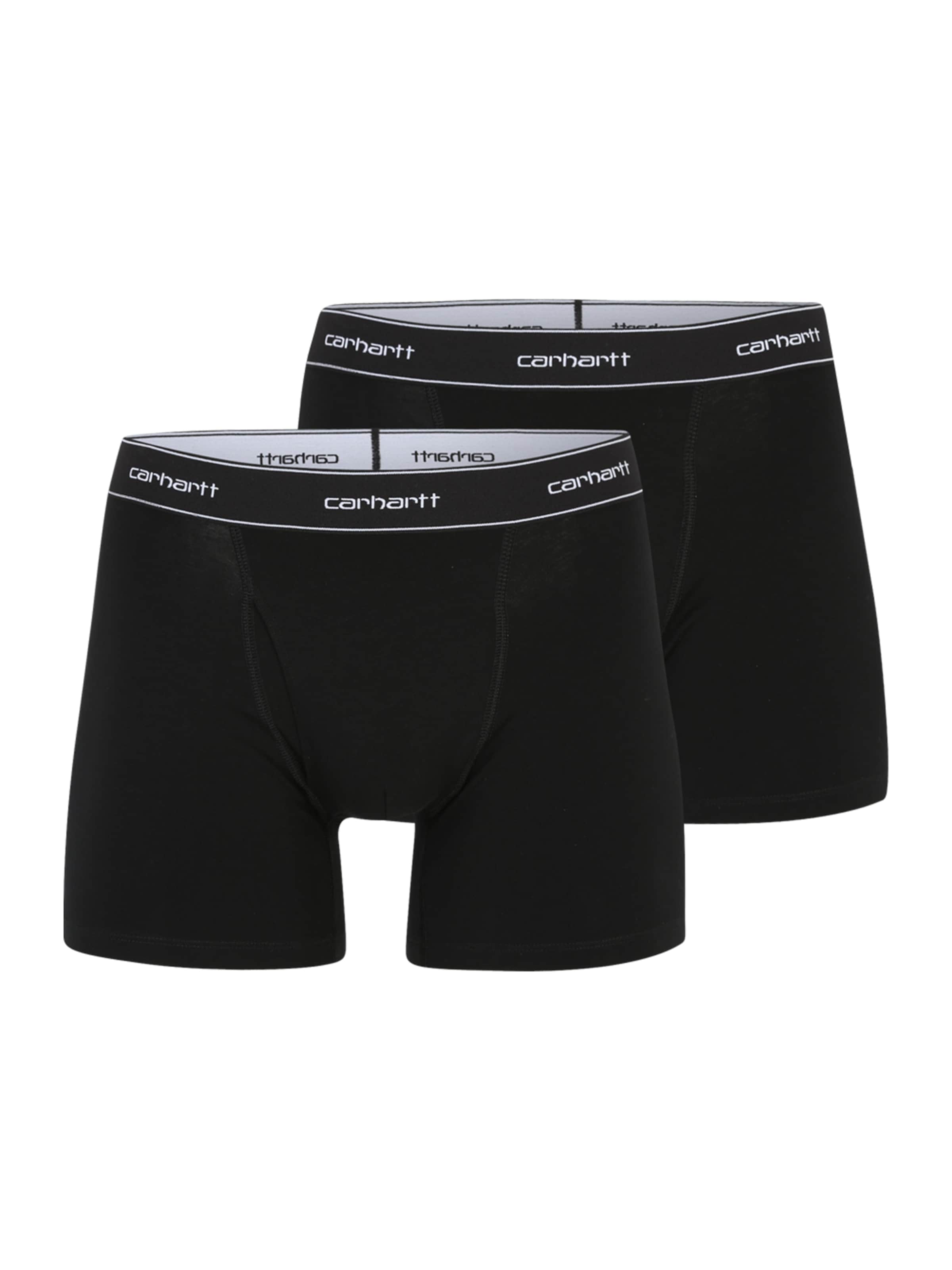 Carhartt WIP Boxeralsók - fekete: elől