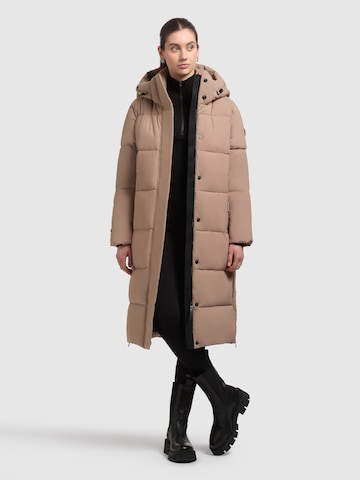khujo Wintermantel 'Rachel2' in Beige