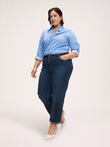 Loosefit Jean Fiorella Rubino en bleu