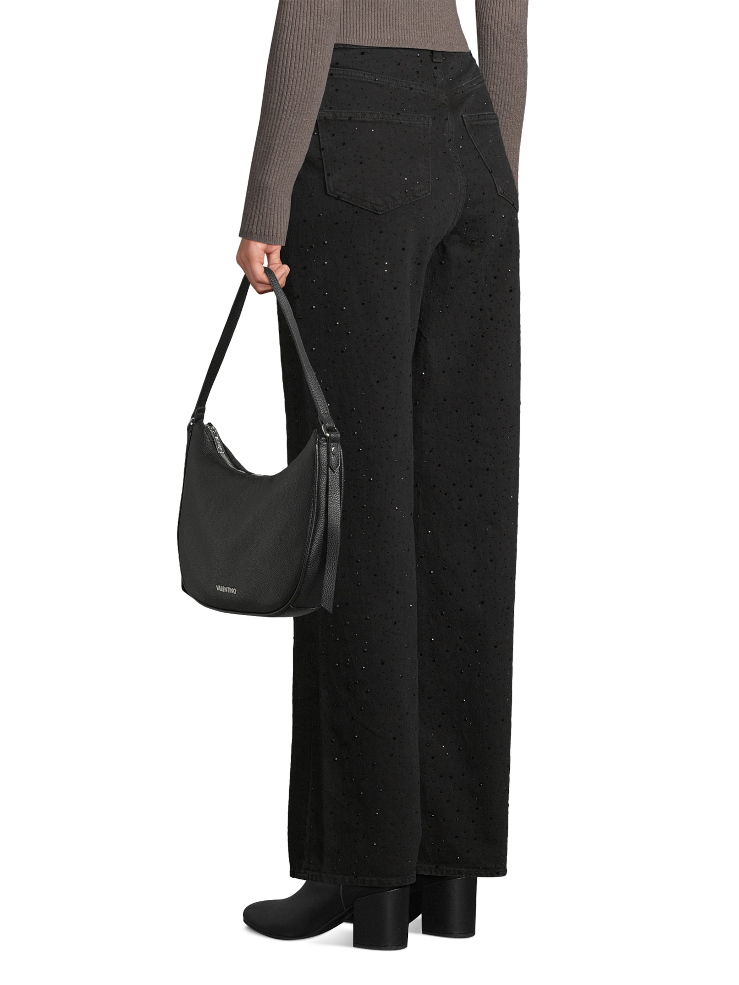 Valentino Bags Handtasche in Schwarz: Vorderseite