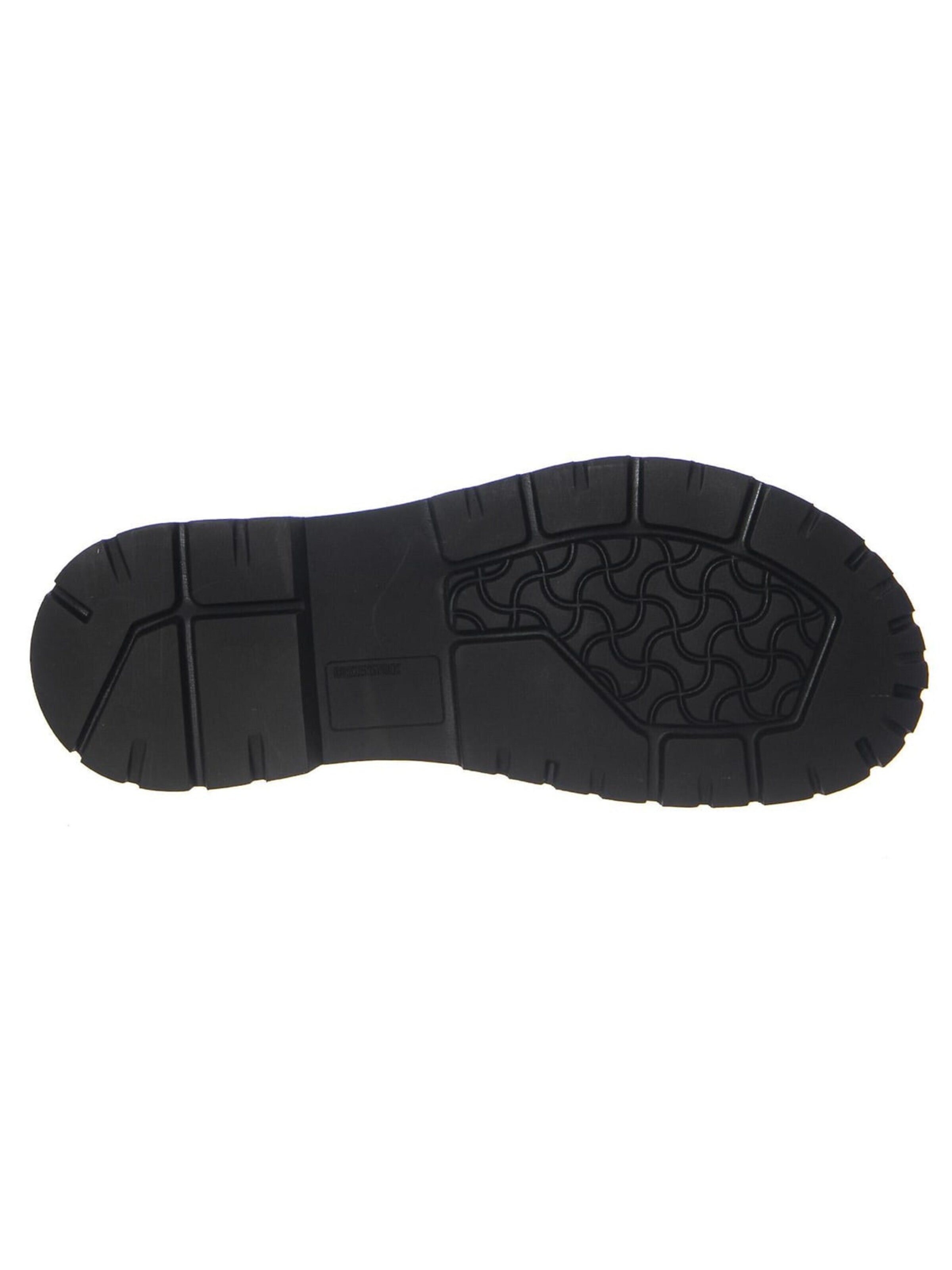 Stivale 'Highwood Lace Mid N Black, Natural Leather' di BIRKENSTOCK in nero