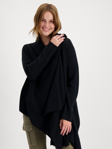 Cardigan monari en noir : devant