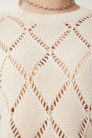 Pullover di Happiness İstanbul in beige