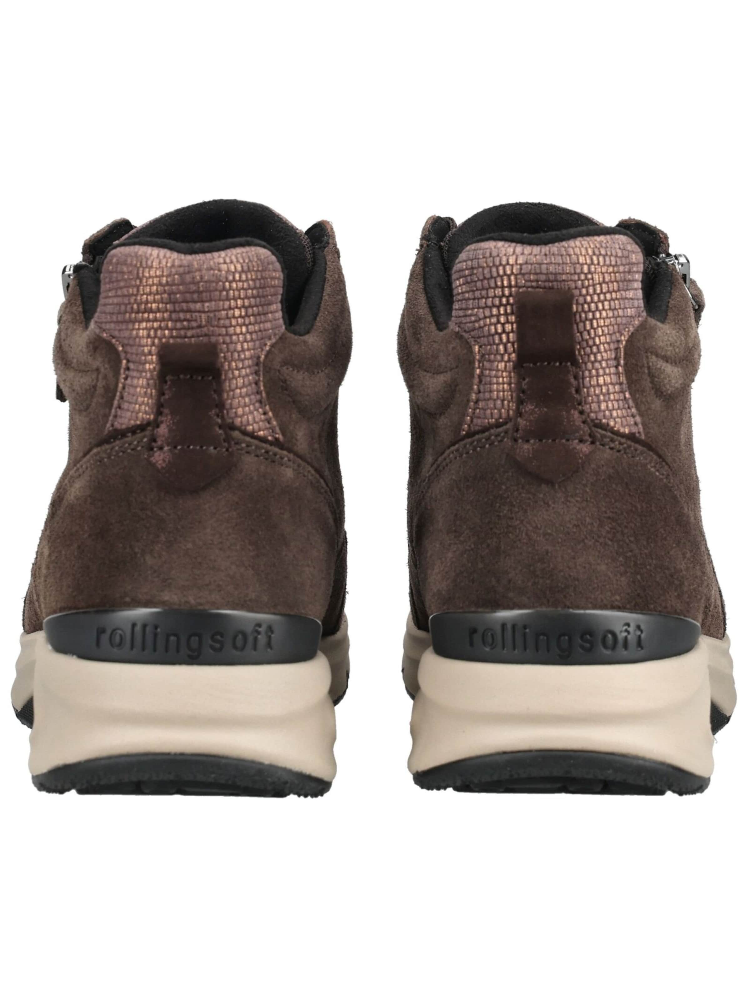 Baskets hautes GABOR en marron