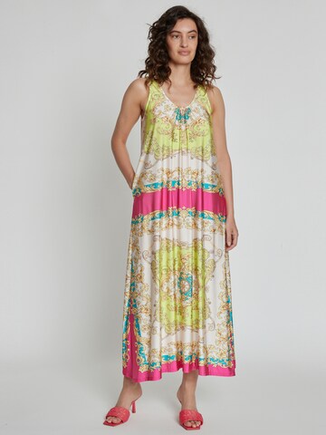 Ana Alcazar Dress ' Konea ' in Mixed colors: front