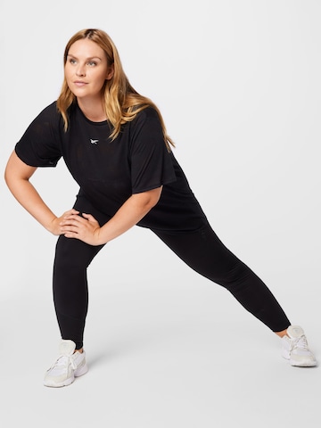 Skinny Pantalon de sport Only Play Curvy en noir