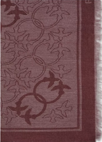 Sciarpa '106017 A2ZH' di PINKO in rosso: frontale