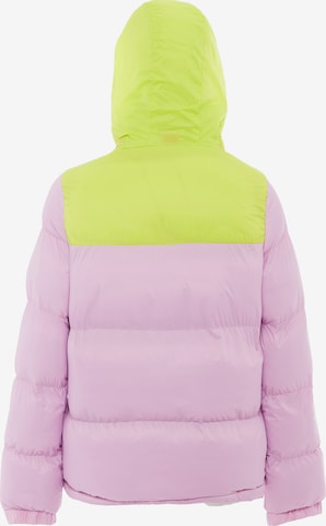 myMo ATHLSR Winter Jacket in Pink