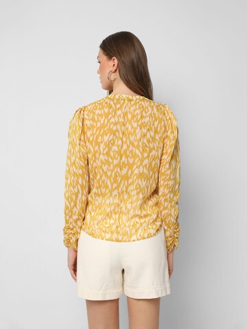 Scalpers Blouse 'Fancy' in Yellow