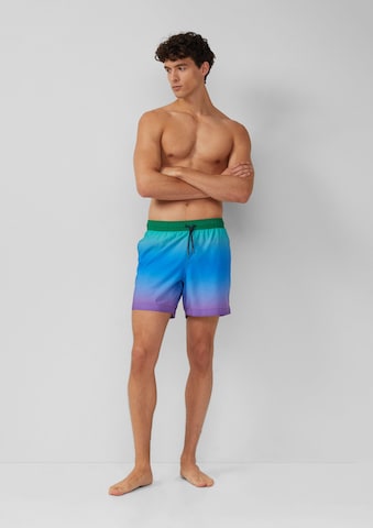 Maillot de bain s.Oliver en bleu