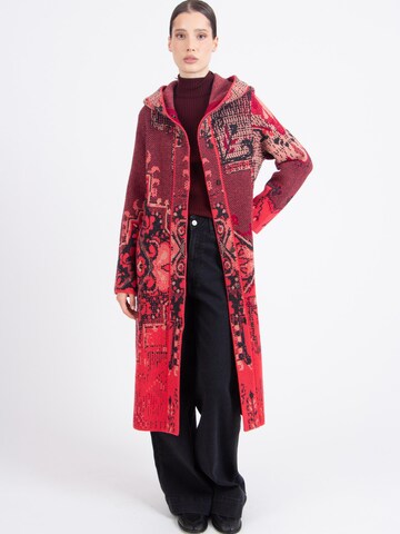 IVKO Knitted Coat in Orange