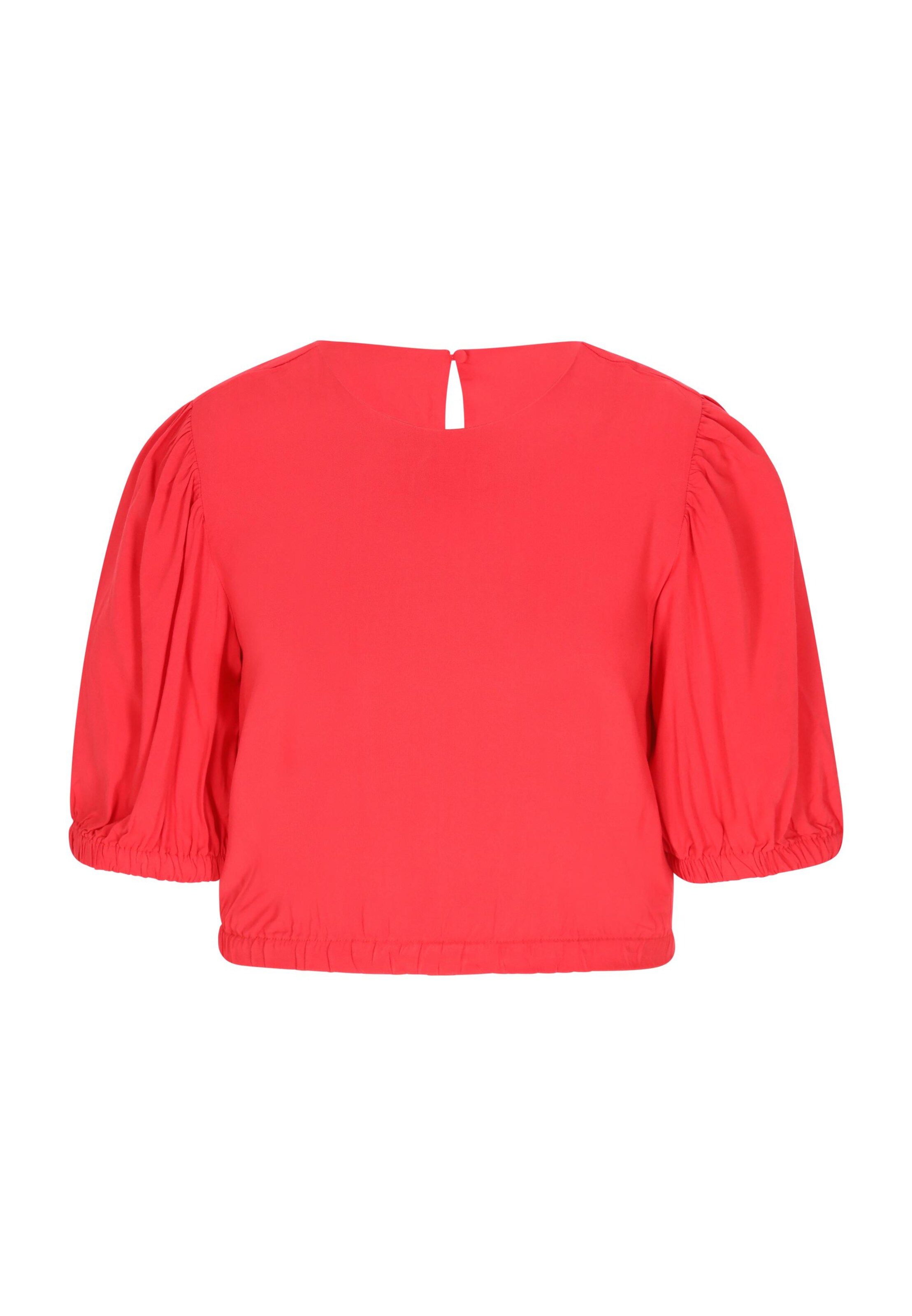 ECY Blouse 'Spring Summer' in Red: front