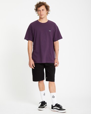 Volcom Shirt 'Pistol Stone' in Lila