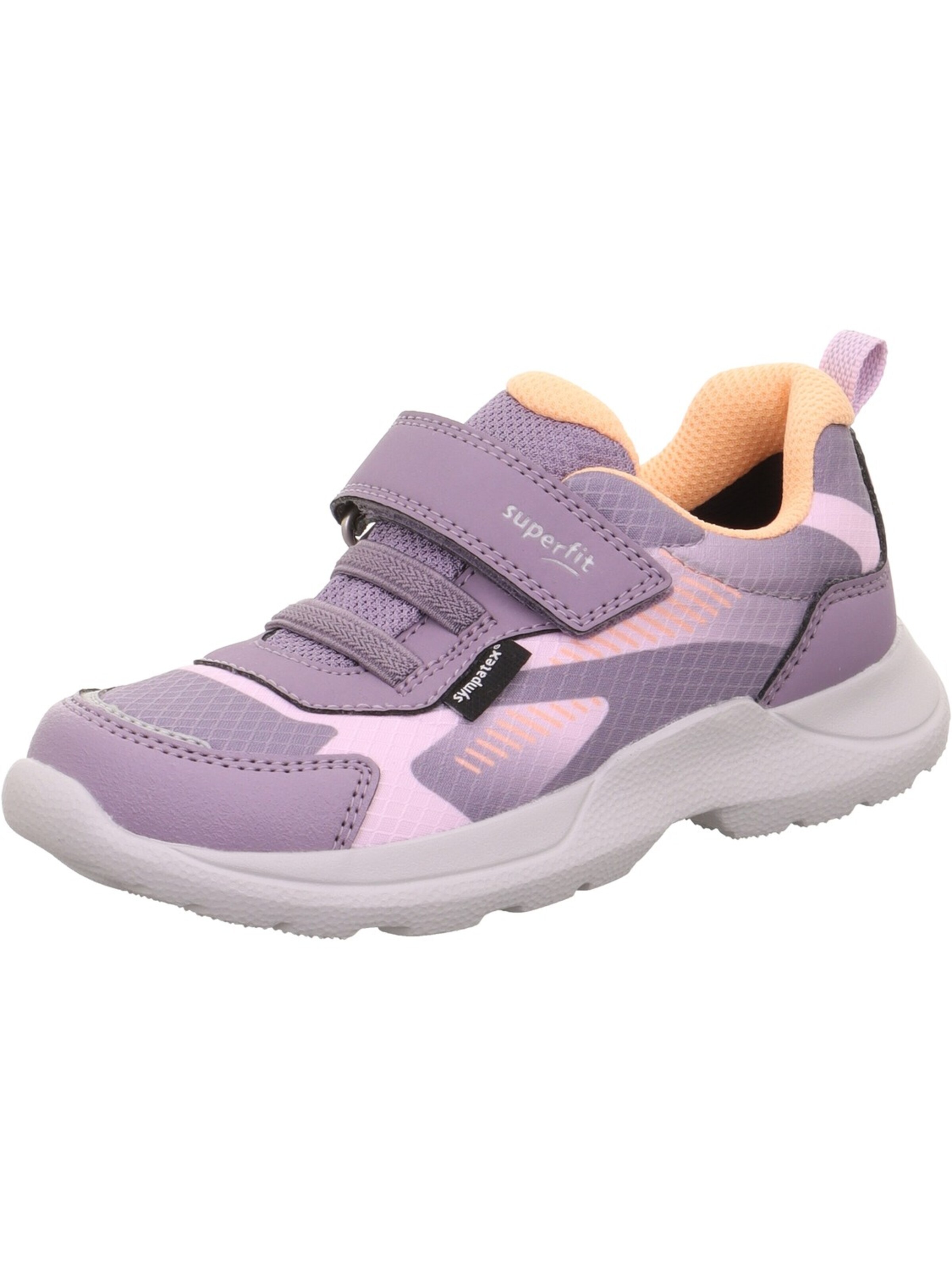 SUPERFIT Sneaker 'Rush' in Lila