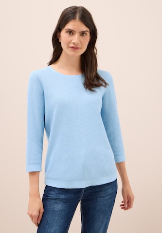 CECIL Sweater in Blue: front