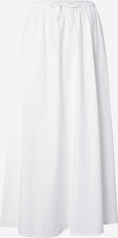 Monki - Falda en blanco: frente