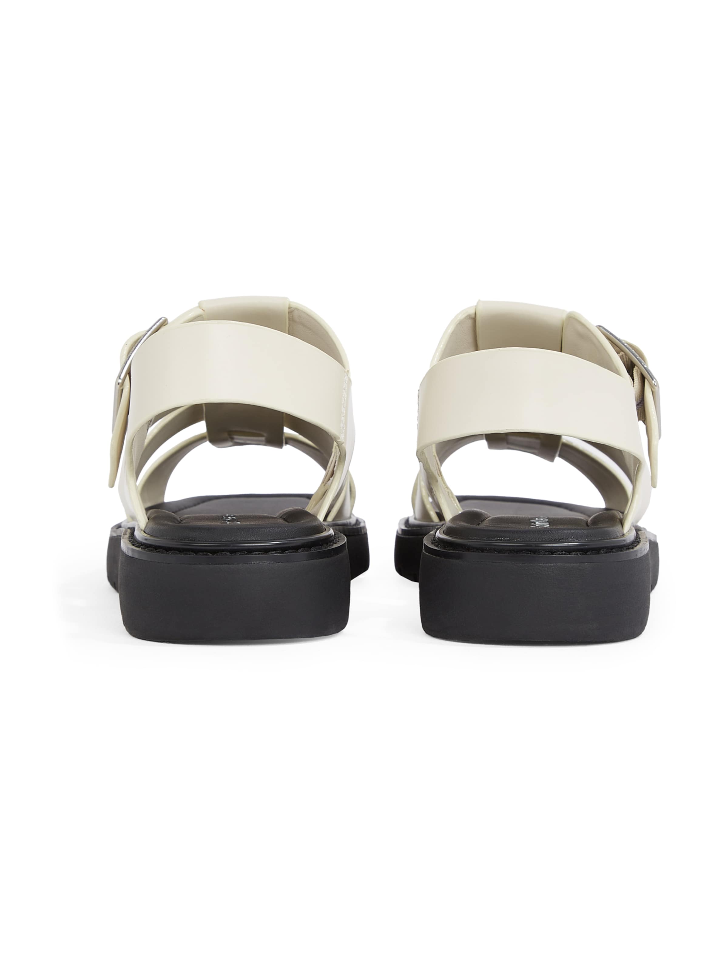 Calvin Klein Сандали в бяло