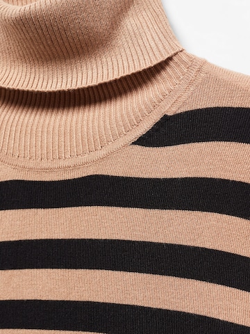 MANGO Sweater 'ALMAR' in Brown