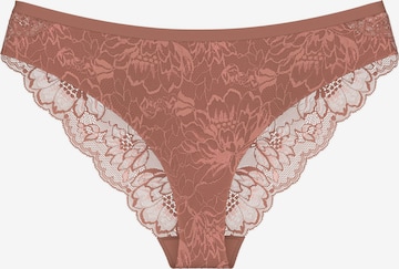 Slip ' Amourette Charm Brazilian ' TRIUMPH en violet : devant