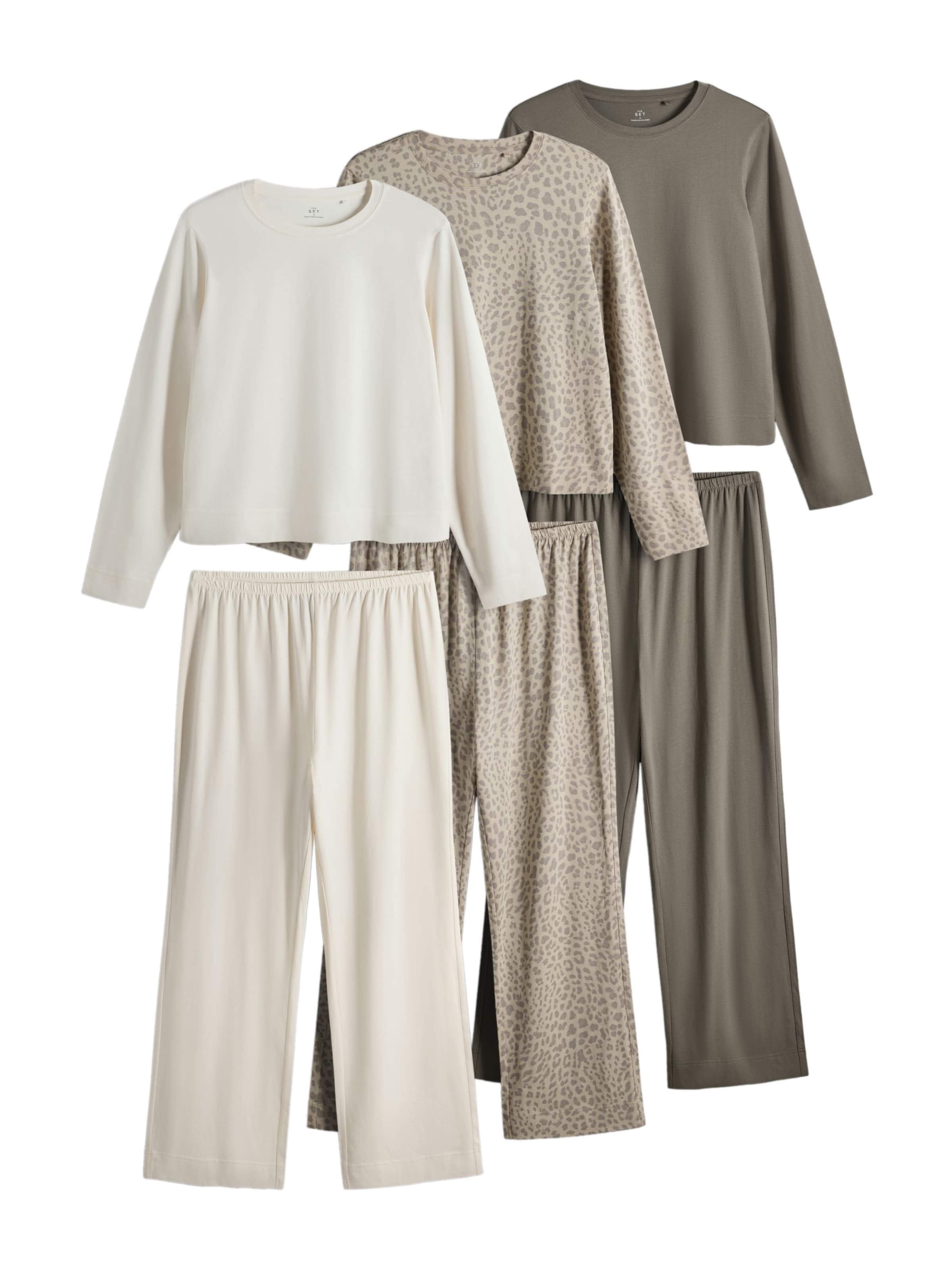The Set - Pijama en Mezcla de colores: frente