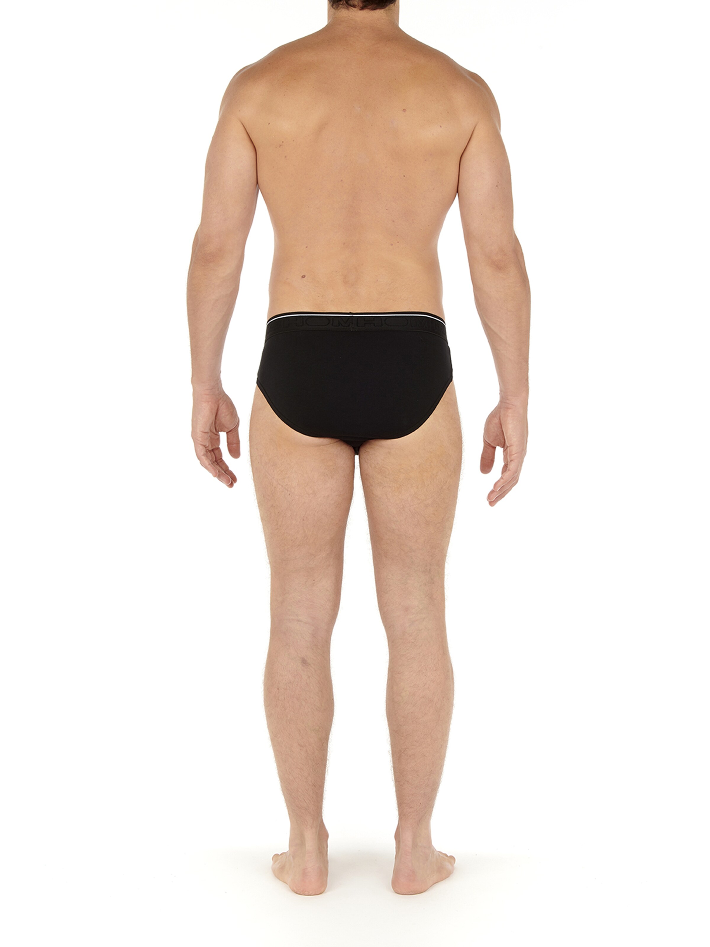 Männer Wäsche HOM Slip 'Dominique #2' in Schwarz - HV60576 Männer Wäsche HOM Slip 'Dominique #2' in Schwarz - HV60576